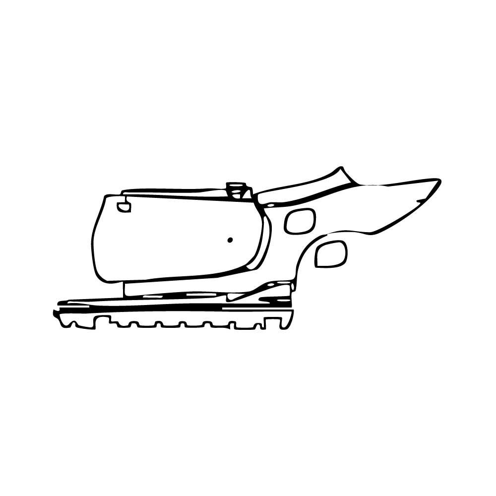 Pre-Cut PPF MG Cyberster (EU) 2025 - PPF-Kits