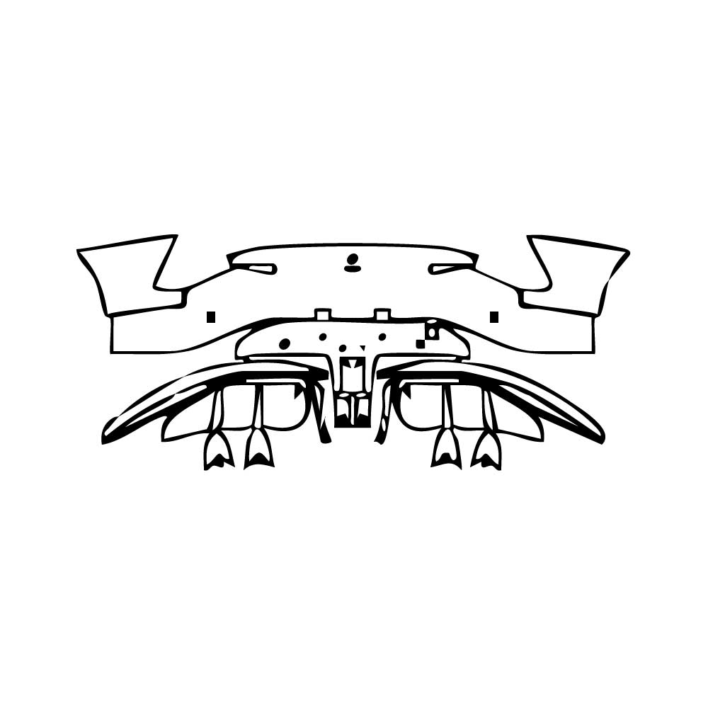 Pre-Cut PPF MG Cyberster (EU) 2025 - PPF-Kits