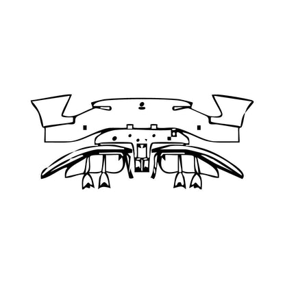 Pre-Cut PPF MG Cyberster (EU) 2025 - PPF-Kits