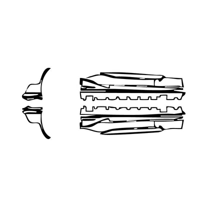 Pre-Cut PPF MG Cyberster (EU) 2025 - PPF-Kits