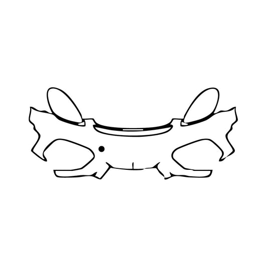 Pre-Cut PPF Porsche 718 Spyder RS 2025 - PPF-Kits