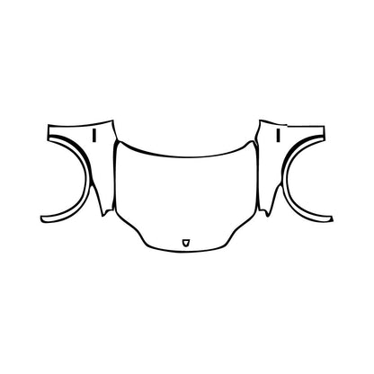 Pre-Cut PPF Porsche Macan Electric Turbo 2025 - PPF-Kits