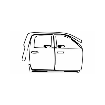 Pre-Cut PPF RAM Trucks 2500 Crew Cab Limited Longhorn 2025 - PPF-Kits