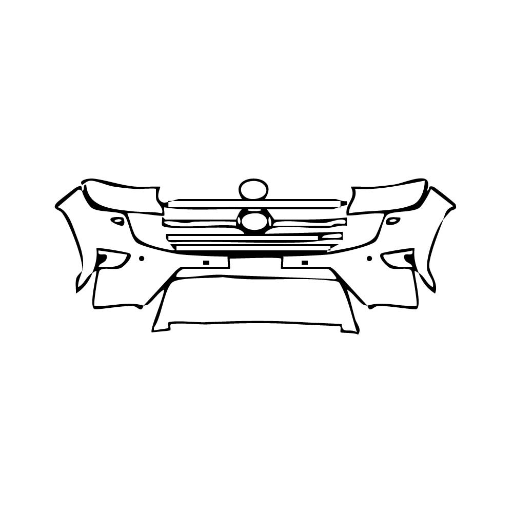 Pre-Cut PPF Toyota Land Cruiser (ME) EXR 2025 - PPF-Kits