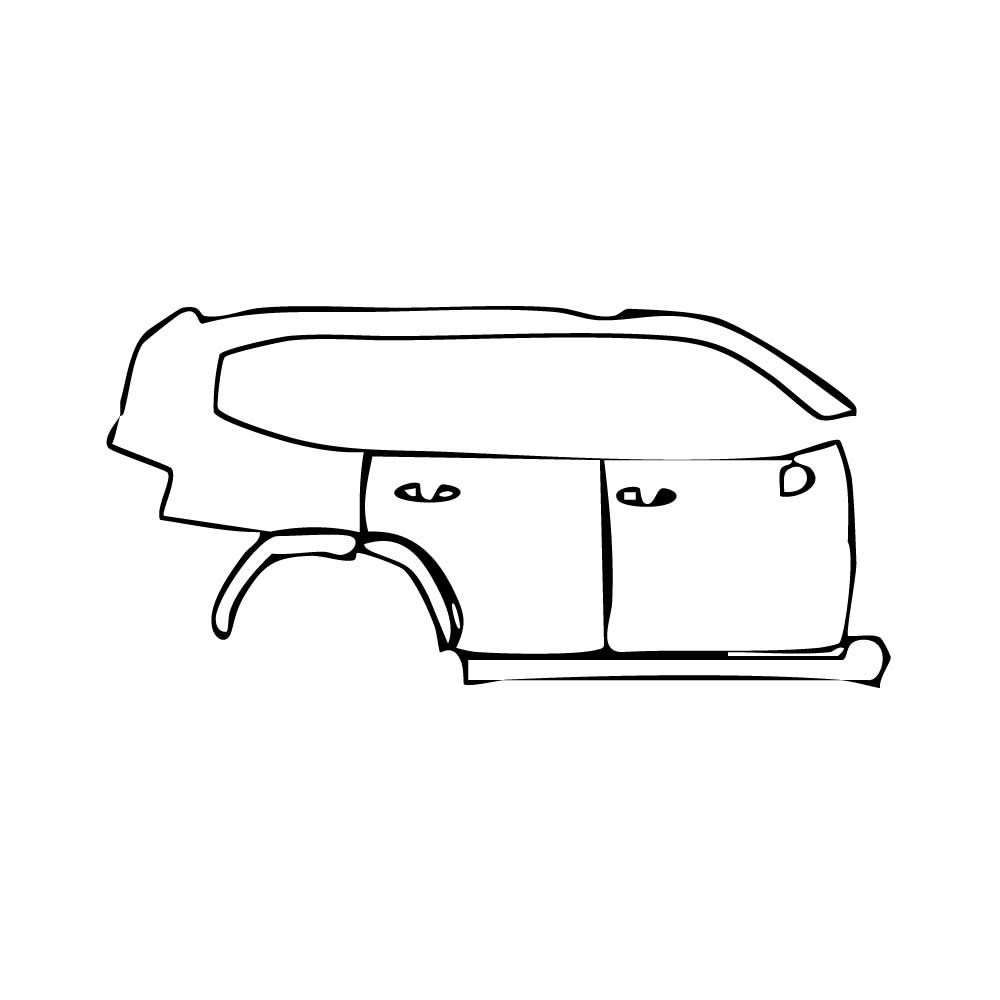 Pre-Cut PPF Toyota Land Cruiser (ME) GR-Sport 2025 - PPF-Kits