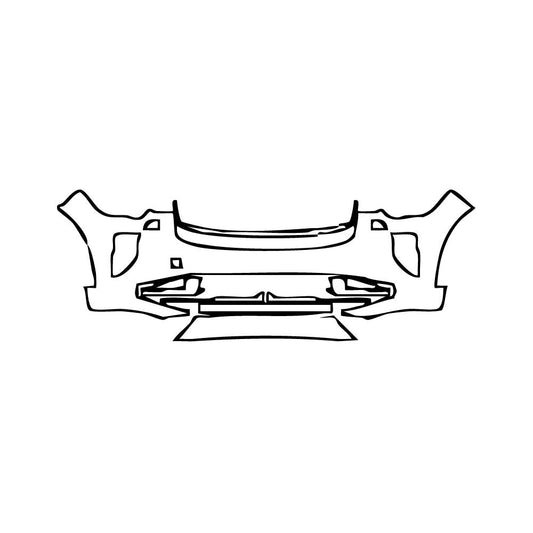 Pre-Cut PPF Volvo XC90 Recharge 2025 - PPF-Kits