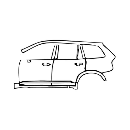 Pre-Cut PPF Volvo XC90 Recharge 2025 - PPF-Kits