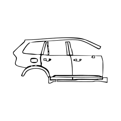 Pre-Cut PPF Volvo XC90 Recharge 2025 - PPF-Kits