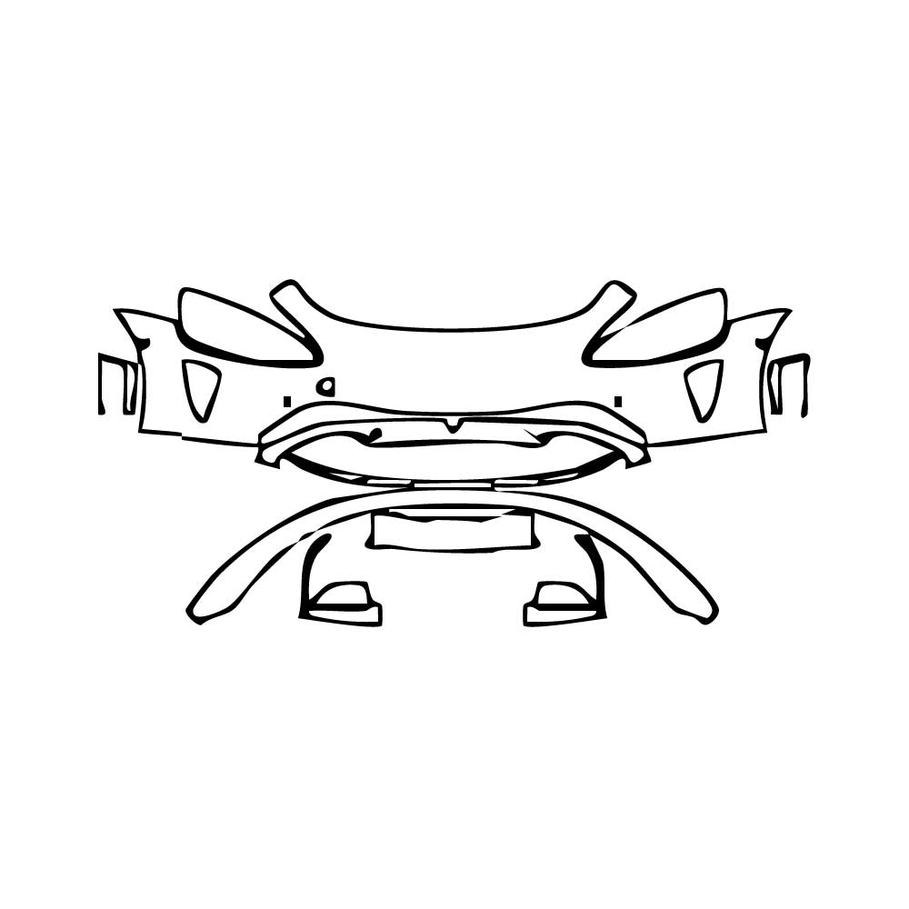 Pre-Cut PPF Xiaomi SU7 2025 - PPF-Kits