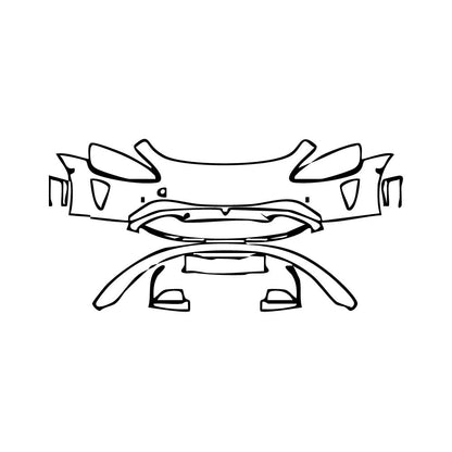 Pre-Cut PPF Xiaomi SU7 2025 - PPF-Kits
