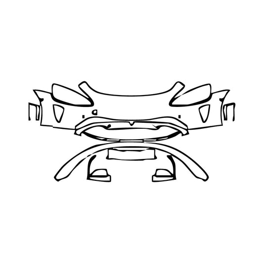 Pre-Cut PPF Xiaomi SU7 2025 - PPF-Kits