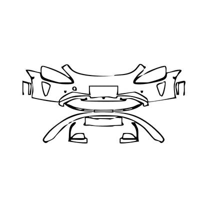 Pre-Cut PPF Xiaomi SU7 2025 - PPF-Kits