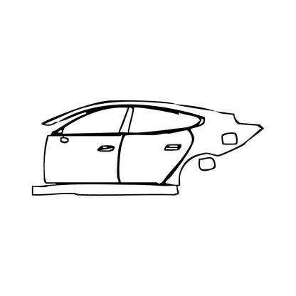 Pre-Cut PPF Xiaomi SU7 2025 - PPF-Kits