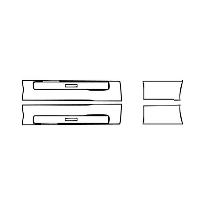Pre-Cut PPF Xiaomi SU7 2025 - PPF-Kits