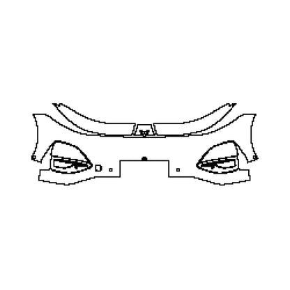 Pre-Cut PPF Xpeng G6 2025 - PPF-Kits