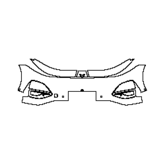 Pre-Cut PPF Xpeng G6 2025 - PPF-Kits