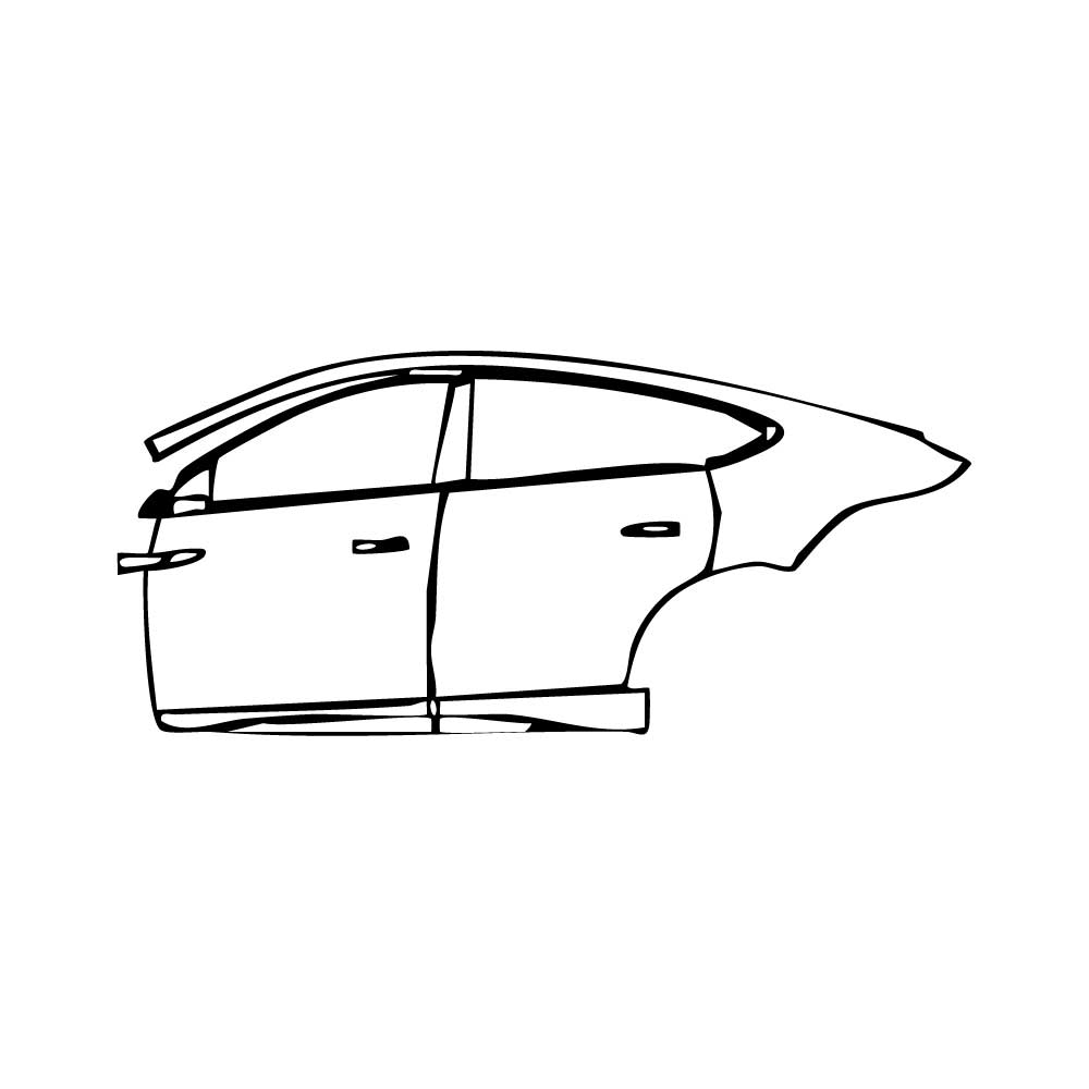 Pre-Cut PPF Xpeng G6 2025 - PPF-Kits