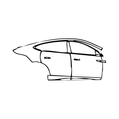 Pre-Cut PPF Xpeng G6 2025 - PPF-Kits
