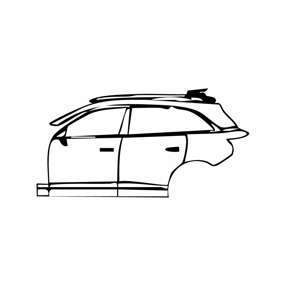 Pre-Cut PPF Xpeng G9 2025 - PPF-Kits