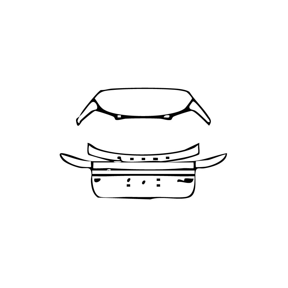 Pre-Cut PPF Xpeng G9 2025 - PPF-Kits