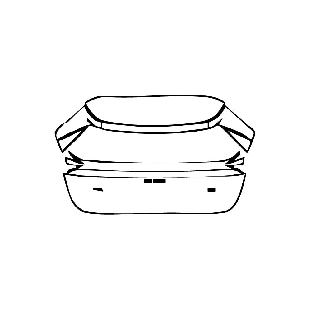 Pre-Cut PPF Zeekr MIX 2025 - PPF-Kits