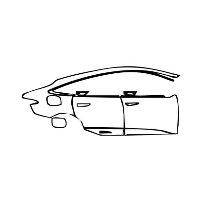 Pre-Cut PPF Audi A6 e-tron A6 Sportback e-tron S-Line 2025