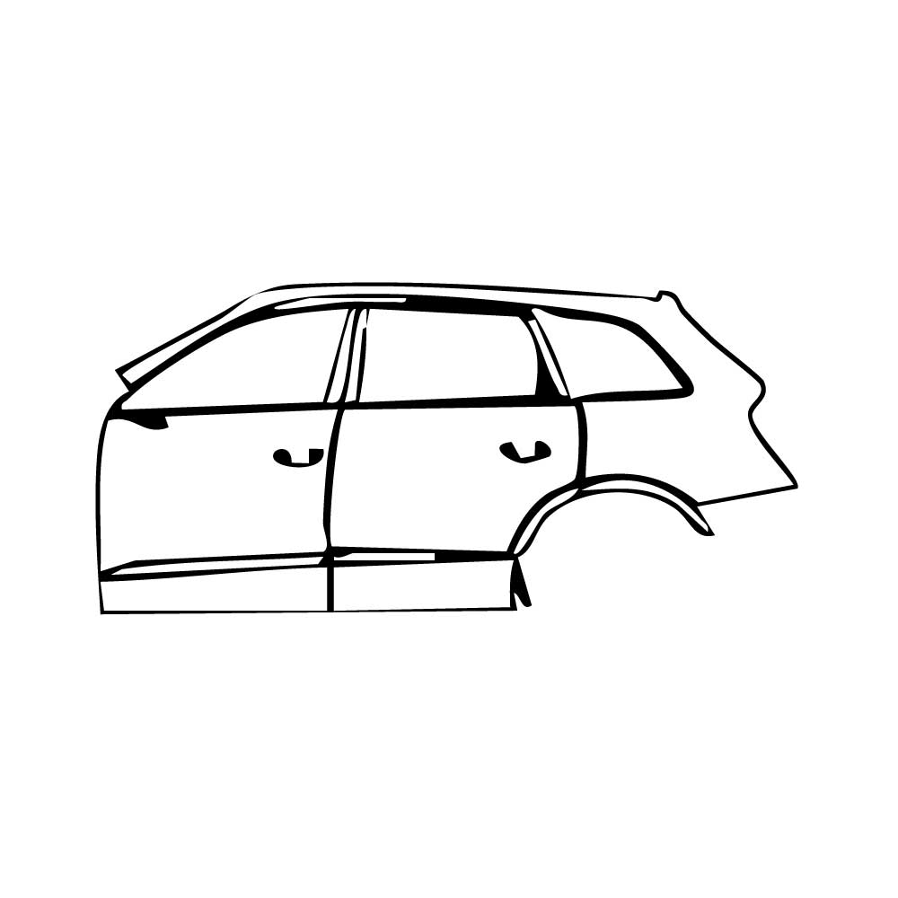 Pre-Cut PPF Audi Q7 S-line 2025