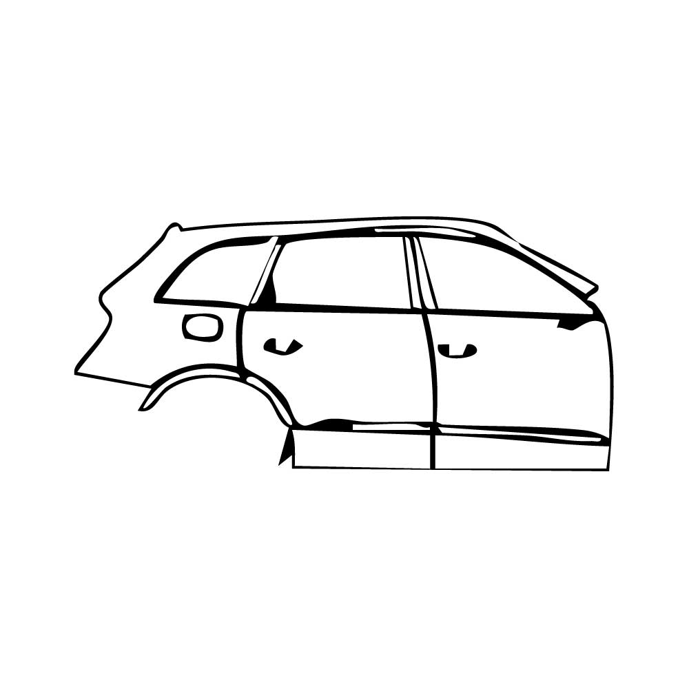 Pre-Cut PPF Audi Q7 S-line 2025