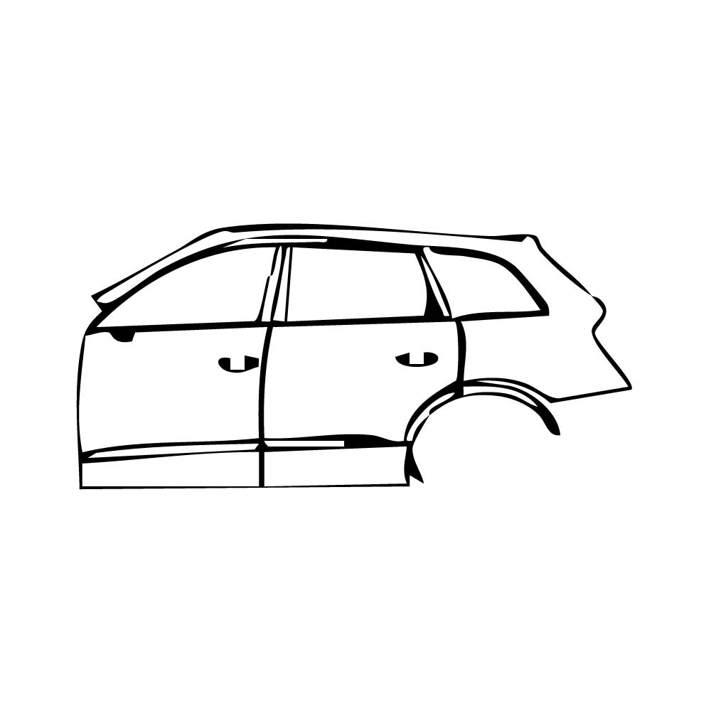 Pre-Cut PPF Audi Q7 S-line 2025