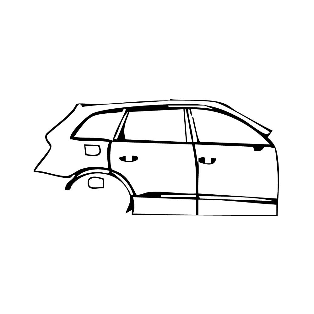 Pre-Cut PPF Audi Q7 S-line 2025
