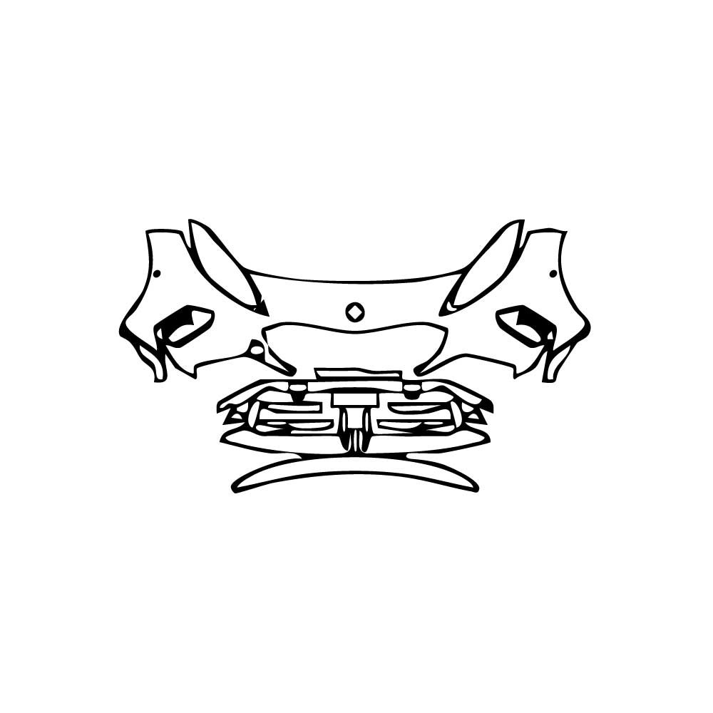 PPF precortado BMW 1 Series 5-door Sports Hatch M135i 2025