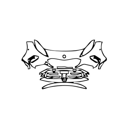 PPF precortado BMW 1 Series 5-door Sports Hatch M135i 2025