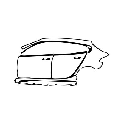 PPF precortado BMW 1 Series 5-door Sports Hatch M135i 2025