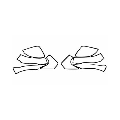 PPF precortado BMW 1 Series 5-door Sports Hatch M135i 2025