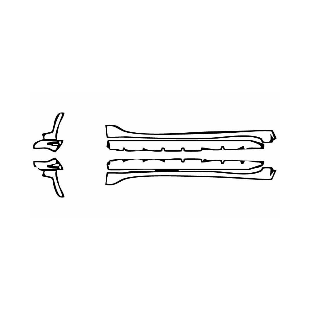 PPF precortado BMW 1 Series 5-door Sports Hatch M135i 2025