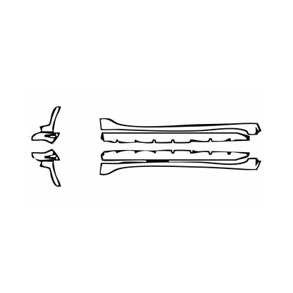 PPF precortado BMW 1 Series 5-door Sports Hatch M135i 2025