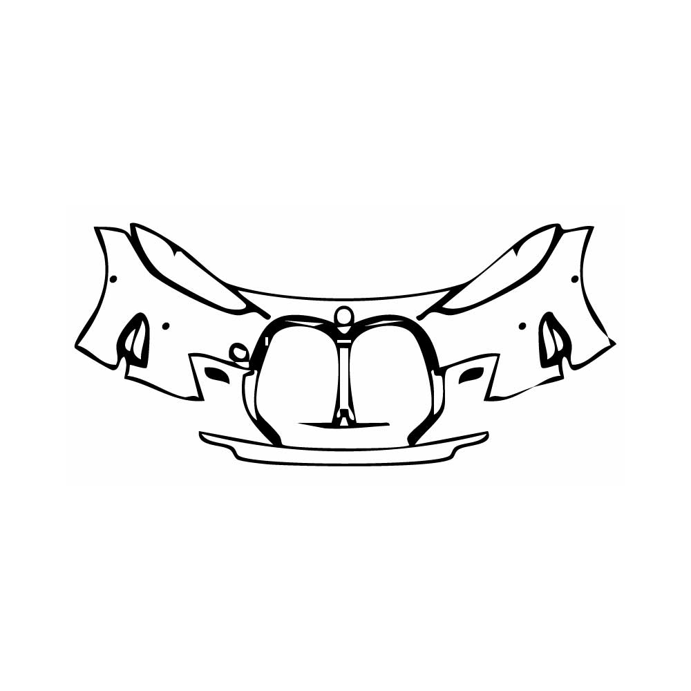 Pre-Cut PPF BMW 4 Series Gran Coupe Sport 2025