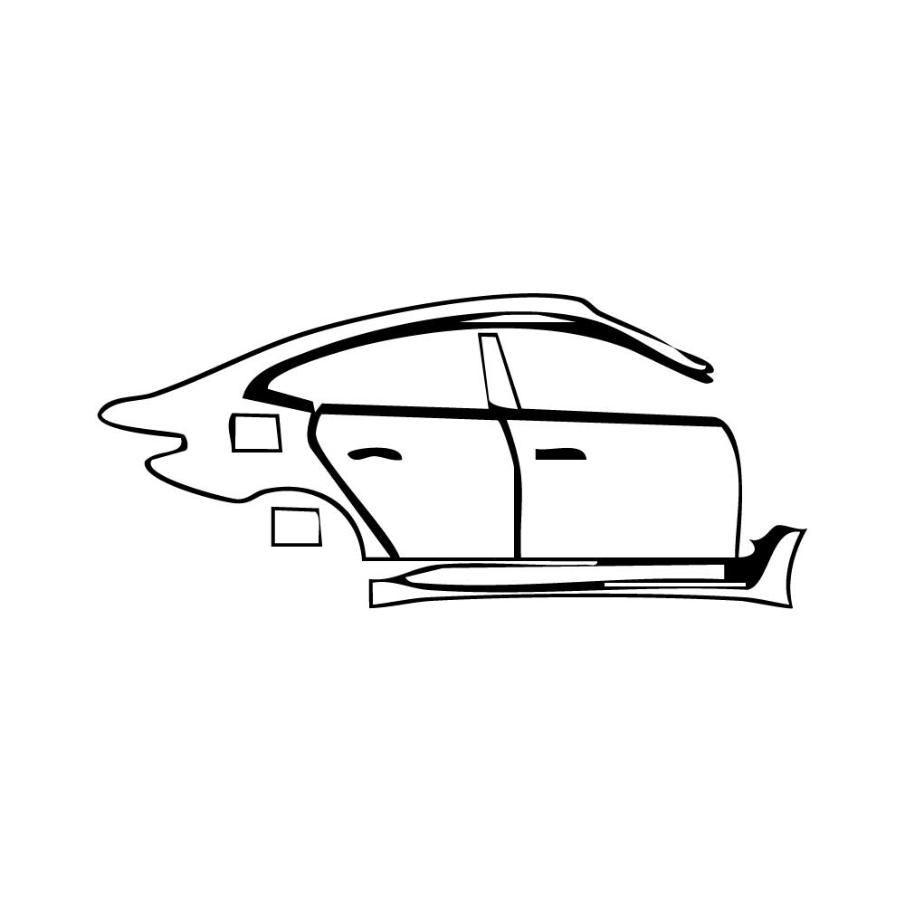 Pre-Cut PPF BMW 4 Series Gran Coupe M Sport 2025