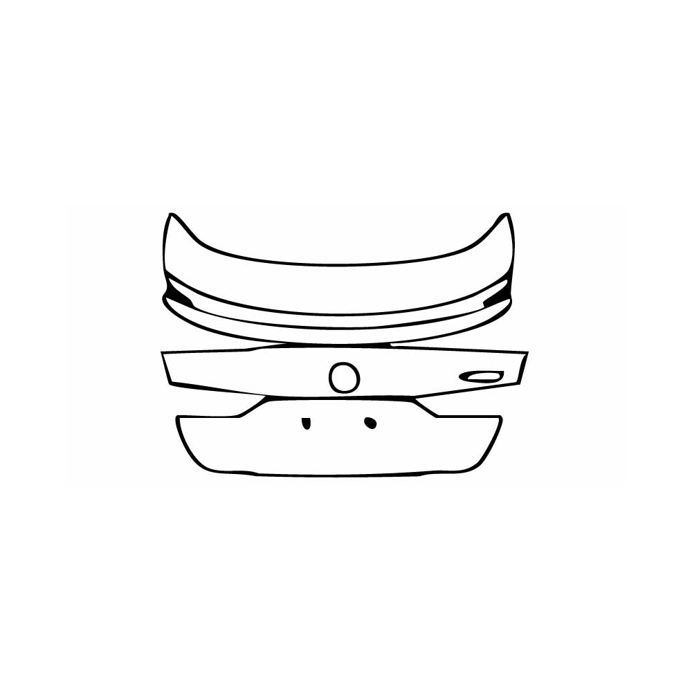 Pre-Cut PPF BMW 4 Series Gran Coupe M Sport 2025