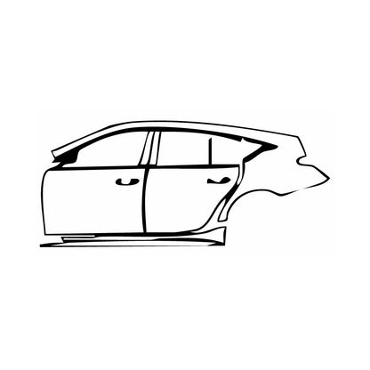 Pre-Cut PPF Cadillac CT5 V-Series Blakwing 2025