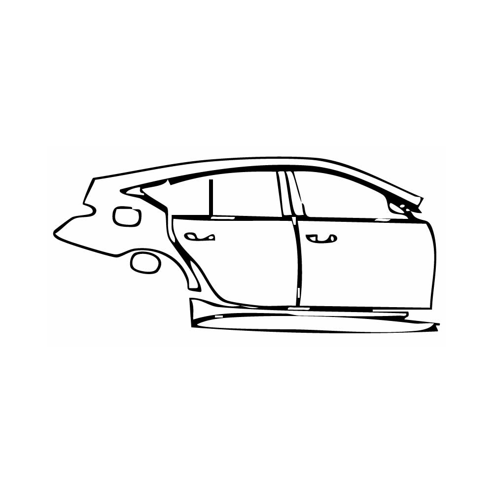 Pre-Cut PPF Cadillac CT5 V-Series Blakwing 2025