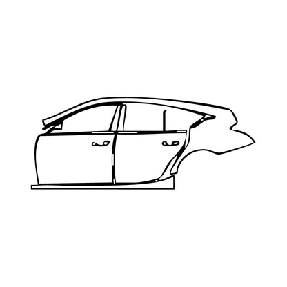 PPF precortado Cadillac CT5 (US) Sport 2025