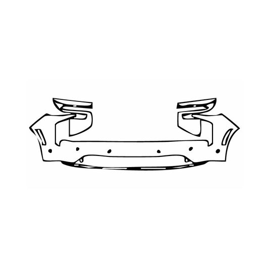 Pre-Cut PPF Chevrolet Tahoe High Country 2025