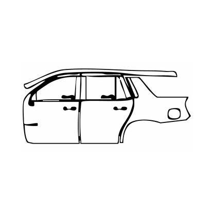 Pre-Cut PPF Chevrolet Tahoe High Country 2025