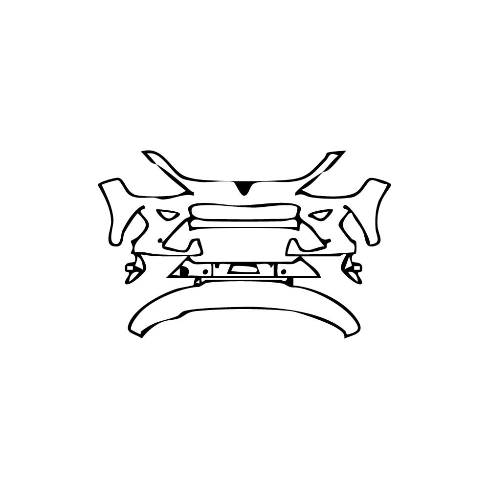 Pre-Cut PPF Cupra Formentor 2025