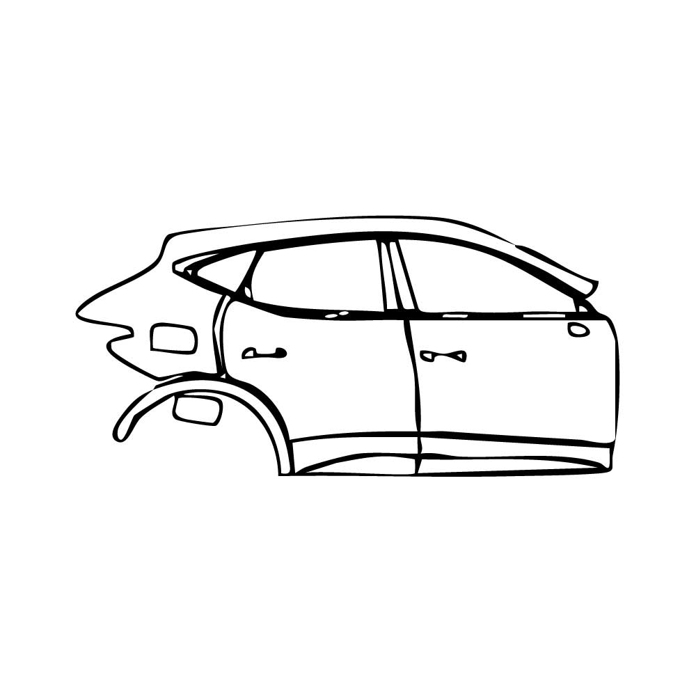 Pre-Cut PPF Cupra Formentor 2025