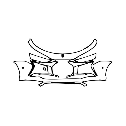 Pre-Cut PPF DS Automobiles DS 9 2025