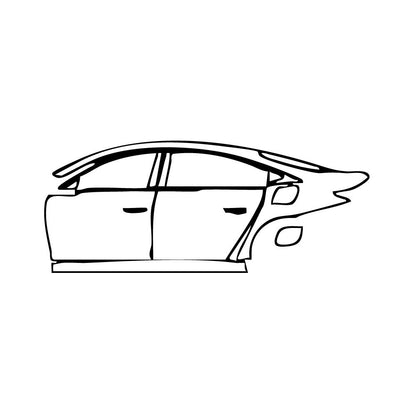 Pre-Cut PPF DS Automobiles DS 9 2025