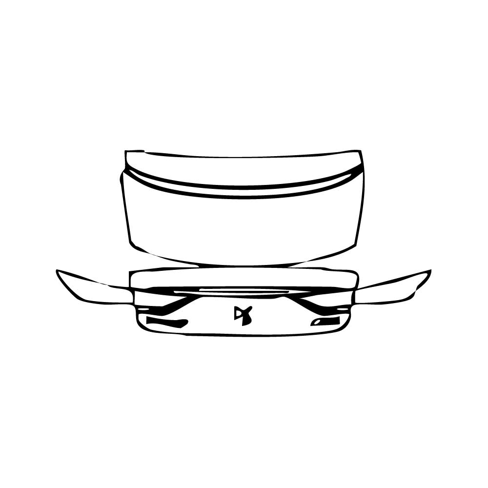 Pre-Cut PPF DS Automobiles DS 9 2025