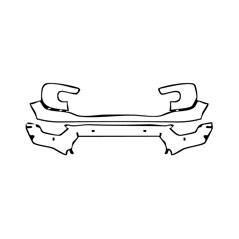 PPF precortado Ford Ranger (EU) Raptor 2025